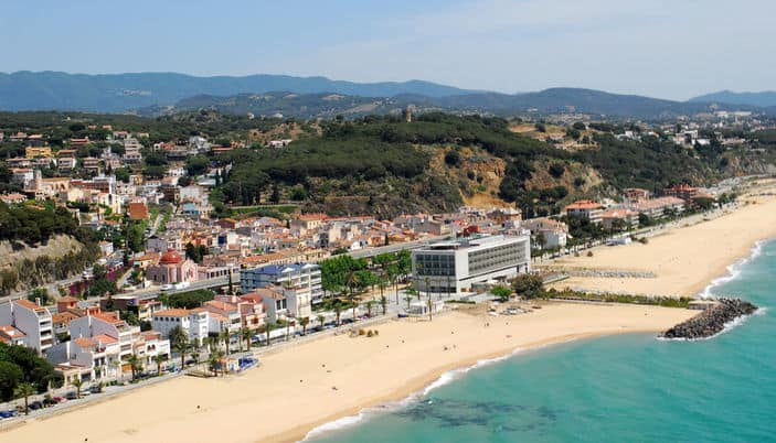 casas y pisos de lujo en el maresme barcelona