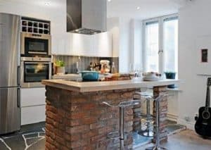 cocina reducida