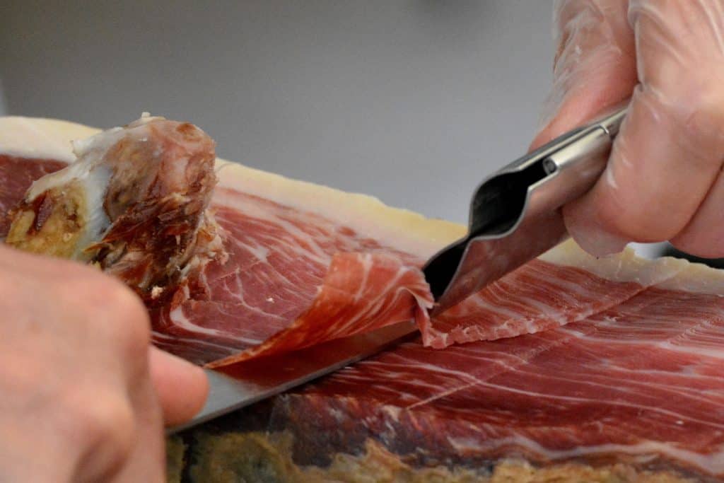 jamón-ibérico-navidad-cesta