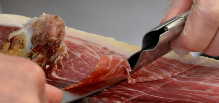 jamón-ibérico-navidad-cesta