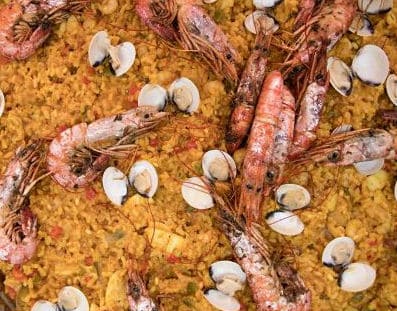 paella en la ciudad condal