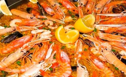 paella mixta