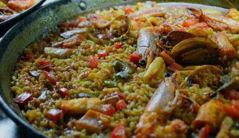 paella tipica