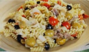 ensalada de pasta