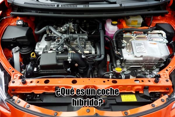 ¿Qué es un coche híbrido?