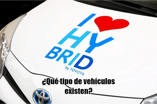 ¿Qué tipo de vehículos existen?