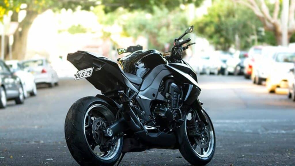 portamatrículas de moto