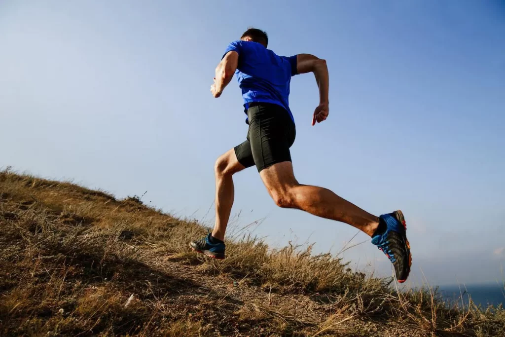 running