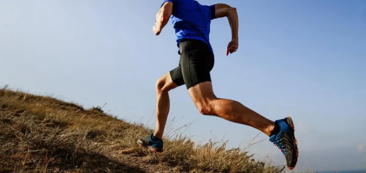 running