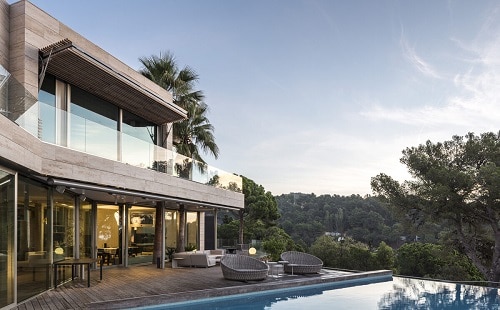 construir casa de lujo