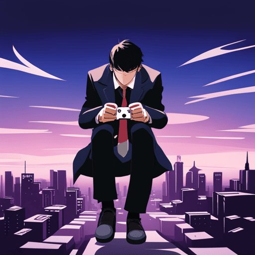 Persona jugando videojuegos