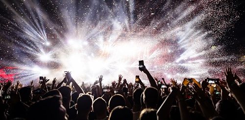 equipamiento para conciertos