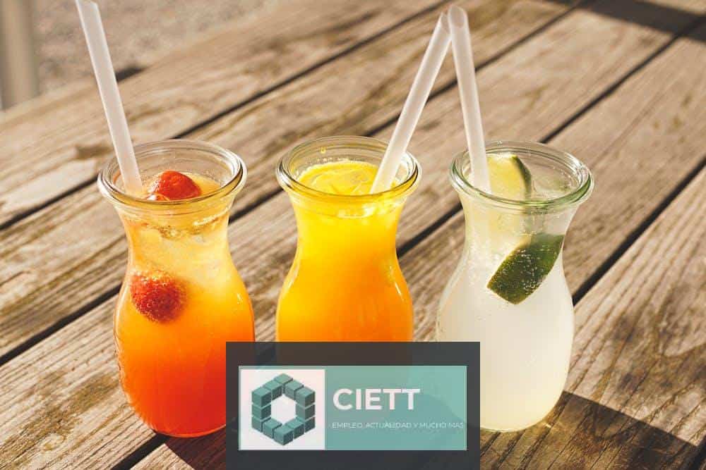 Three Assorted Fruit Juice in Glasses