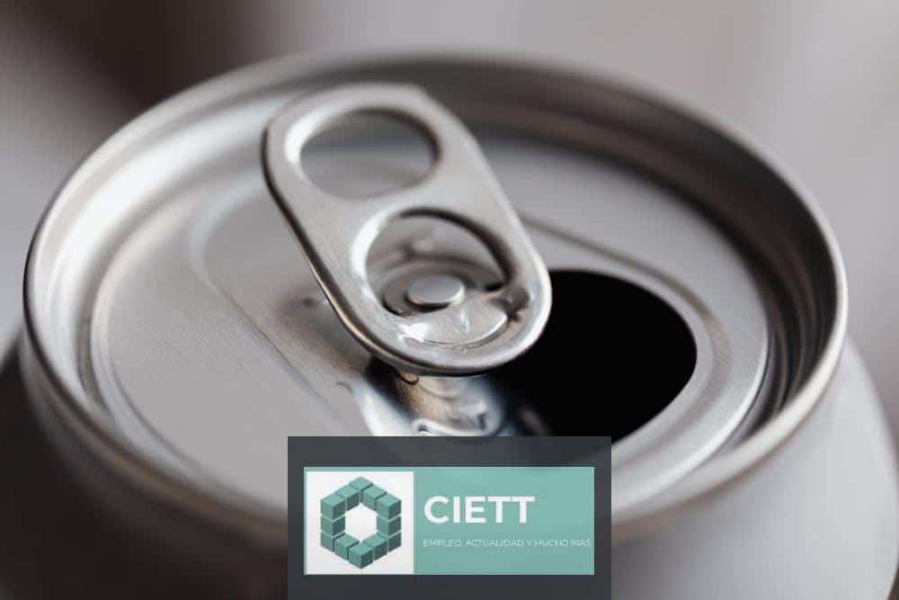 lata de metal